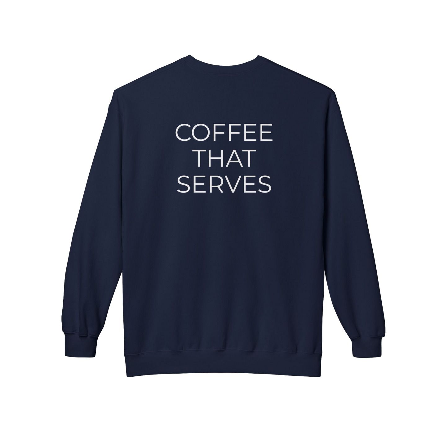 The "Hanks" Mission Crewneck | Premium Unisex Fleece