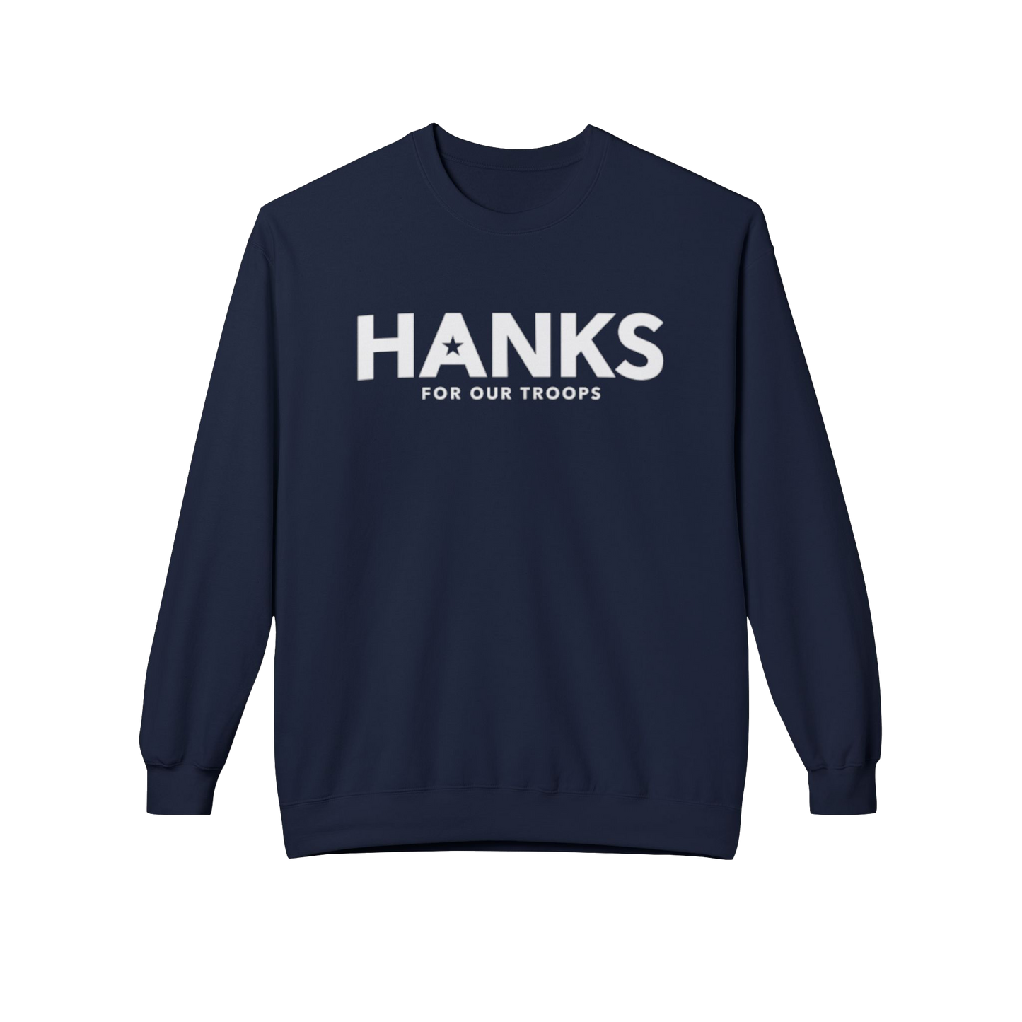 The "Hanks" Mission Crewneck | Premium Unisex Fleece