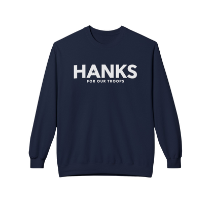 The "Hanks" Mission Crewneck | Premium Unisex Fleece