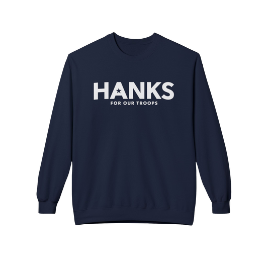 The "Hanks" Mission Crewneck | Premium Unisex Fleece