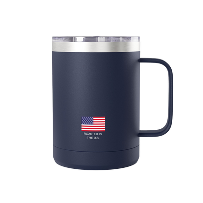 "Hanks for Our Troops" Insulated Coffee Mug Tumbler (15 oz)