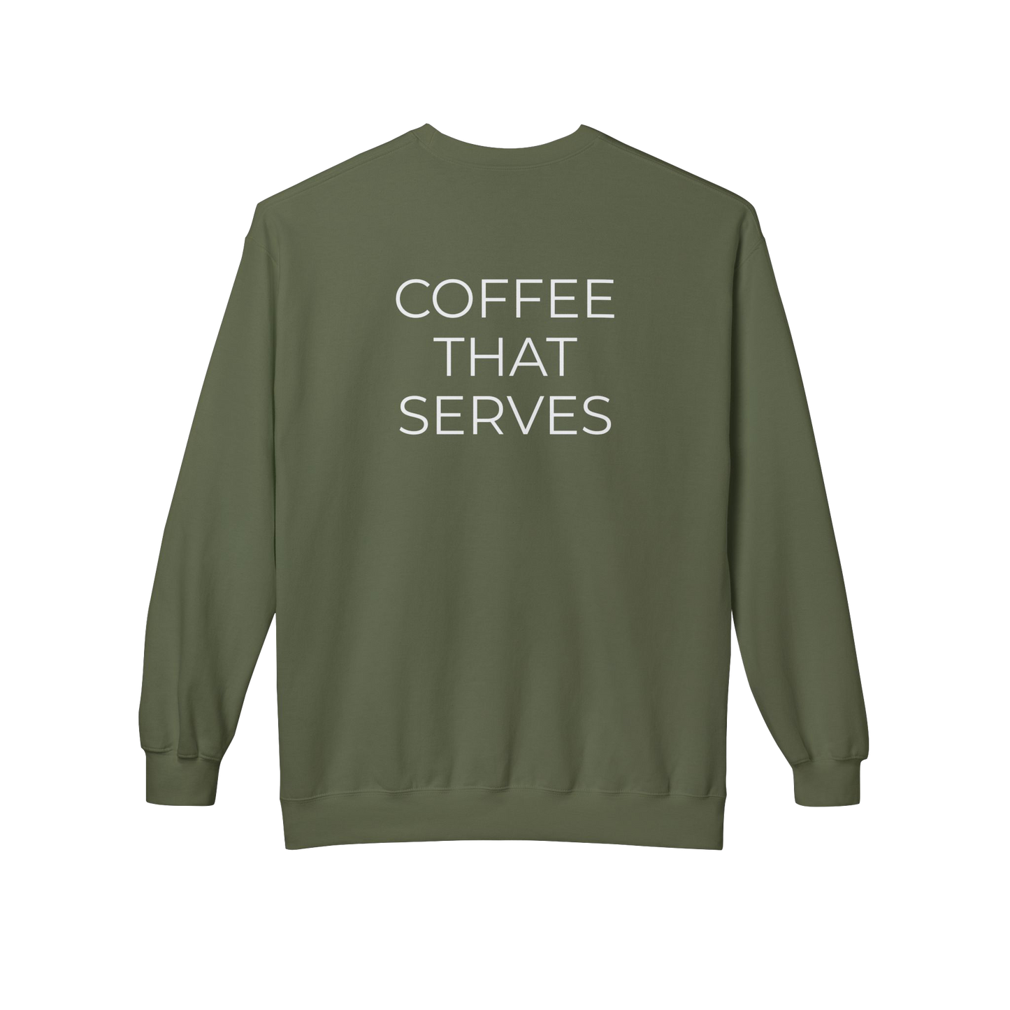 The "Hanks" Mission Crewneck | Premium Unisex Fleece