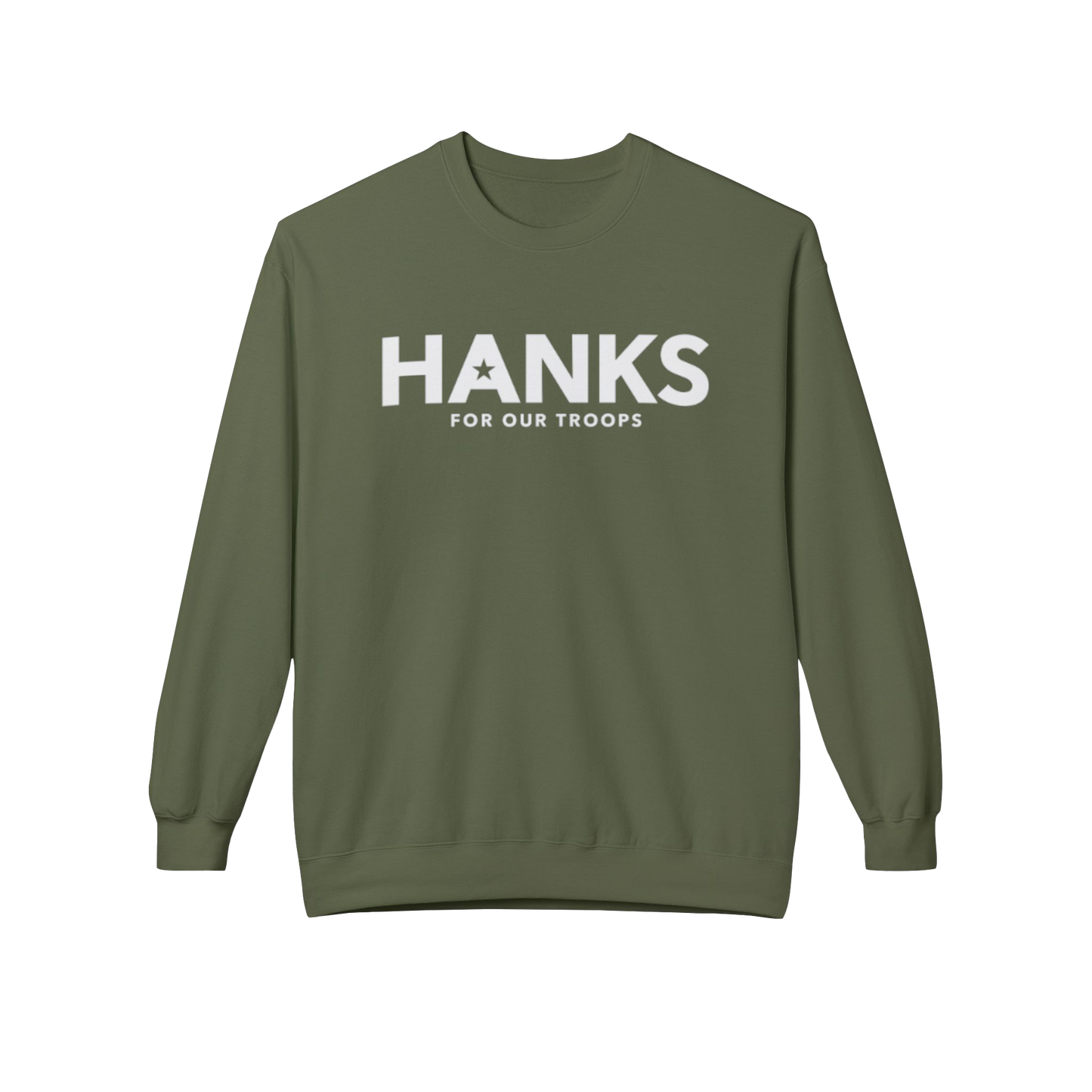 The "Hanks" Mission Crewneck | Premium Unisex Fleece
