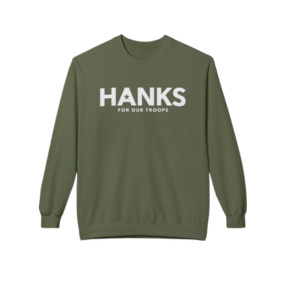 The "Hanks" Mission Crewneck | Premium Unisex Fleece
