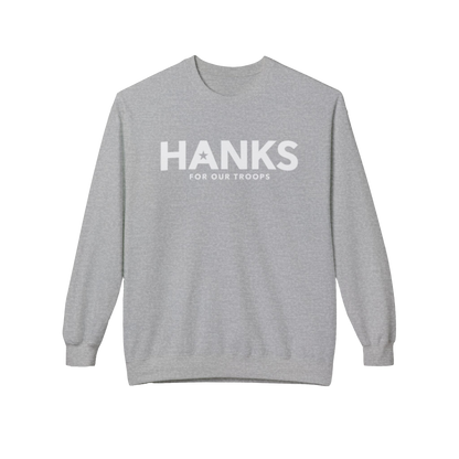 The "Hanks" Mission Crewneck | Premium Unisex Fleece