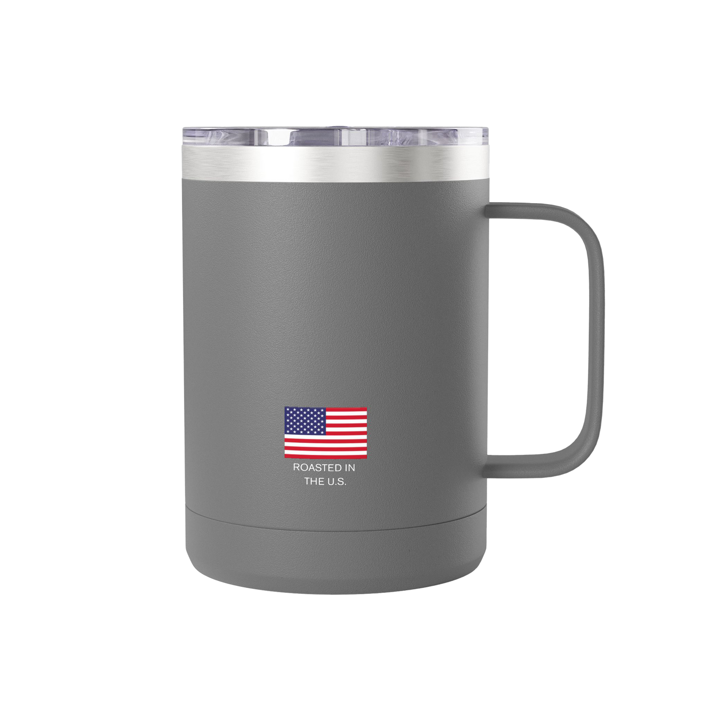 "Hanks for Our Troops" Insulated Coffee Mug Tumbler (15 oz)