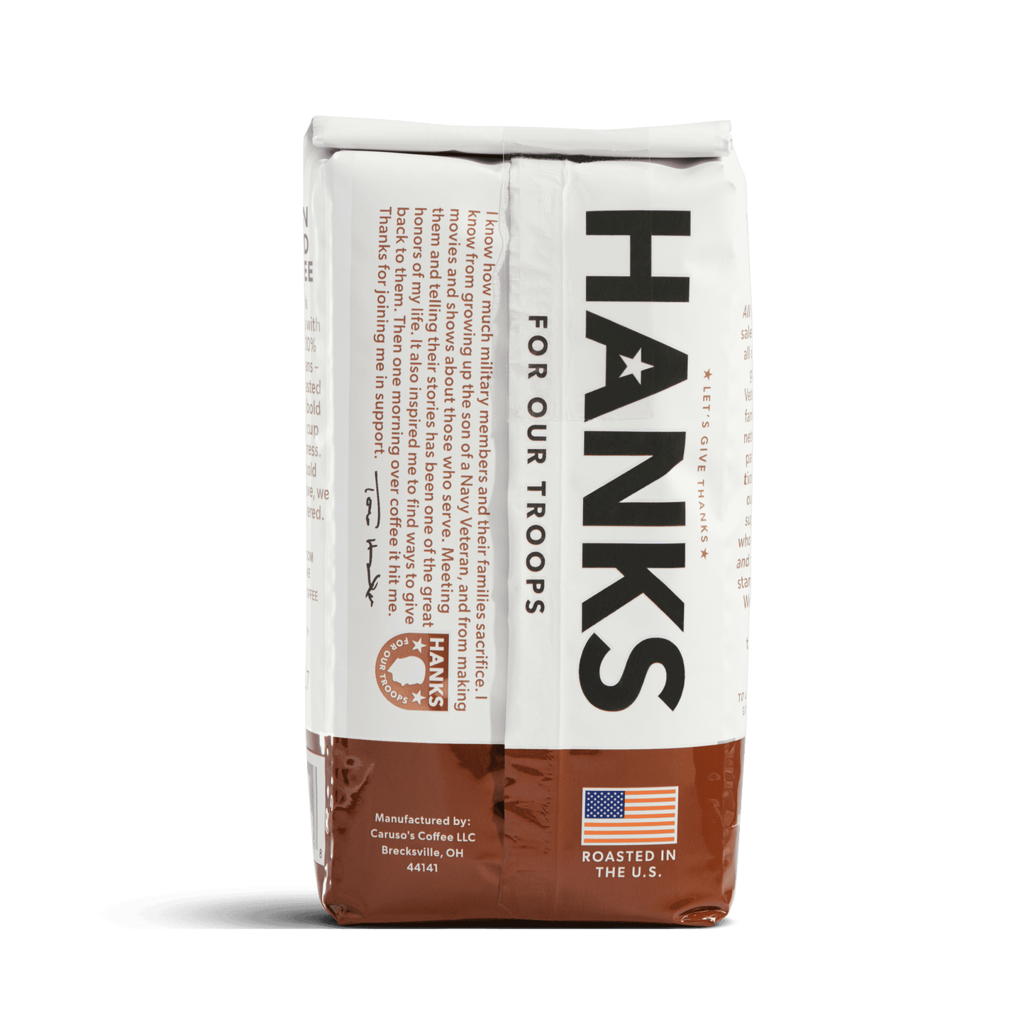 Dark Roast Ground Coffee Bag