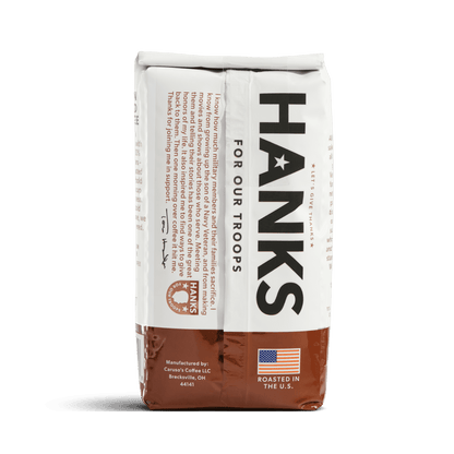 Dark Roast Ground Coffee Bag