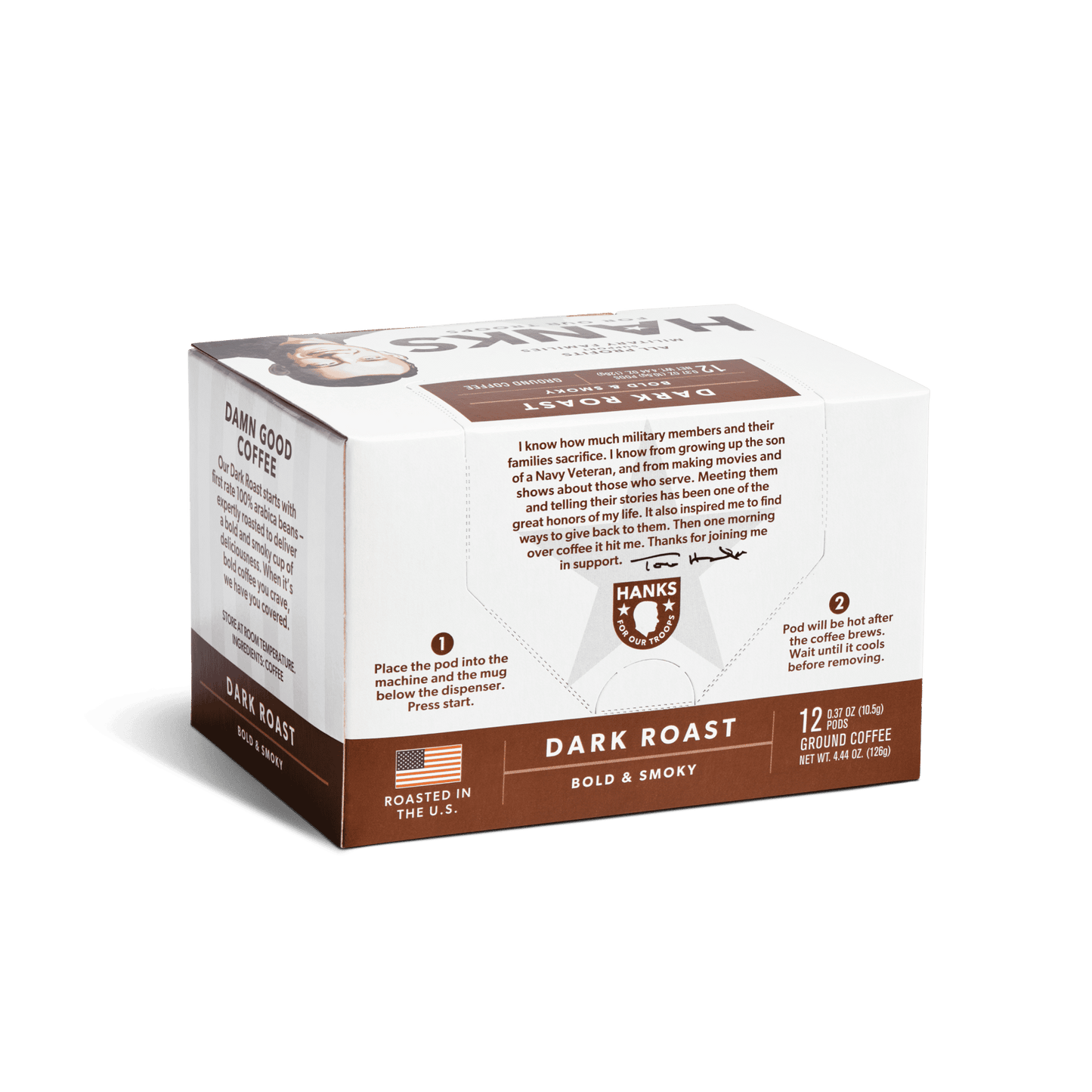 Dark Roast Pods