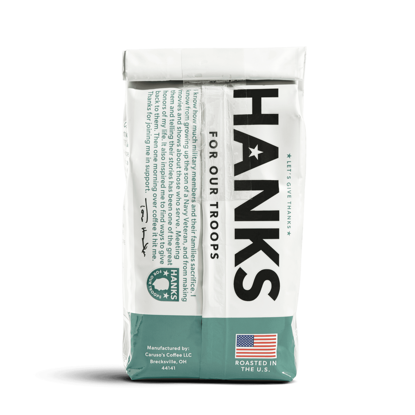 Decaf Ground Coffee Bag
