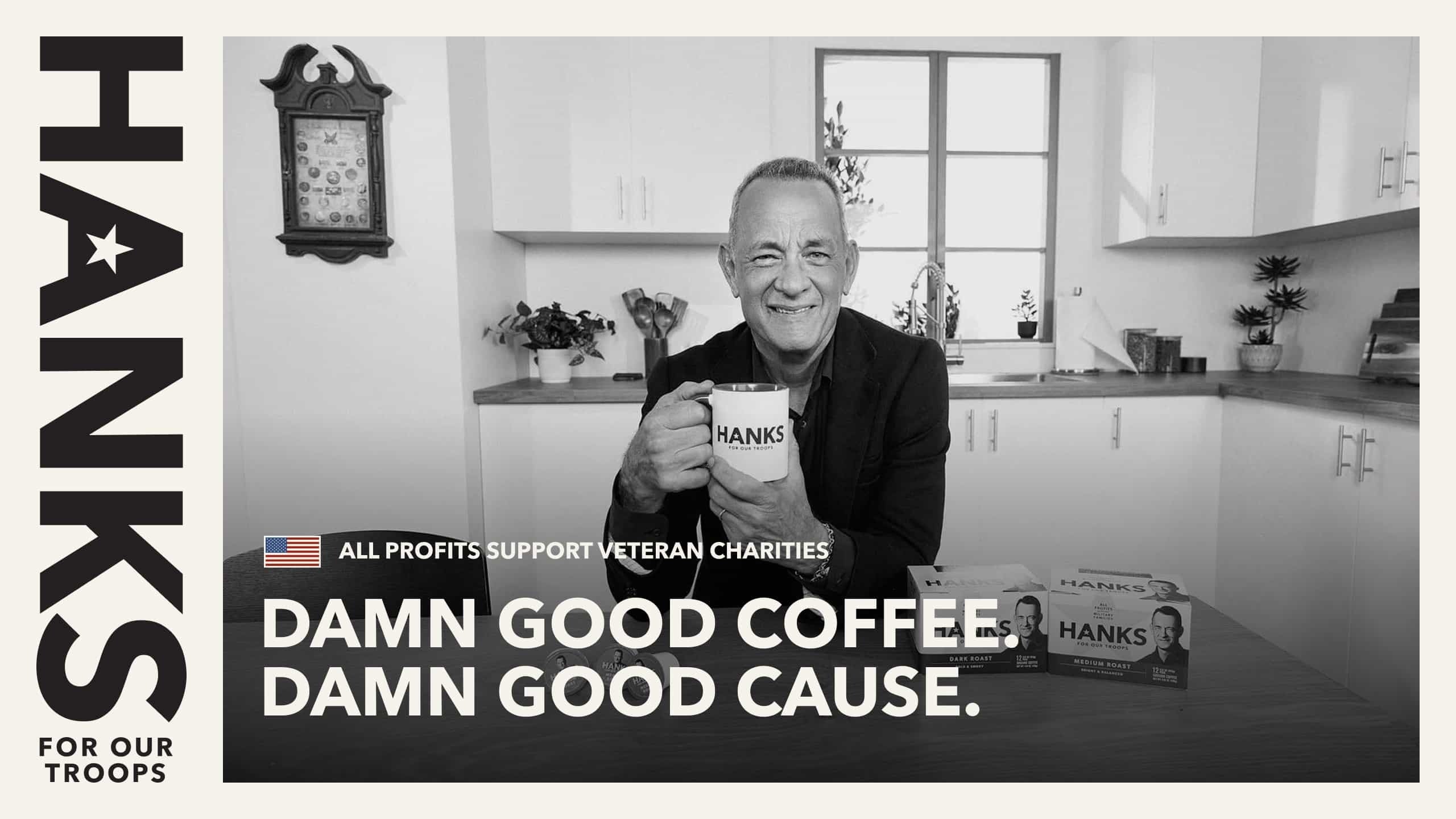 Hanks Coffee VeteranOwned Coffee with Purpose Hanks For Our Troops