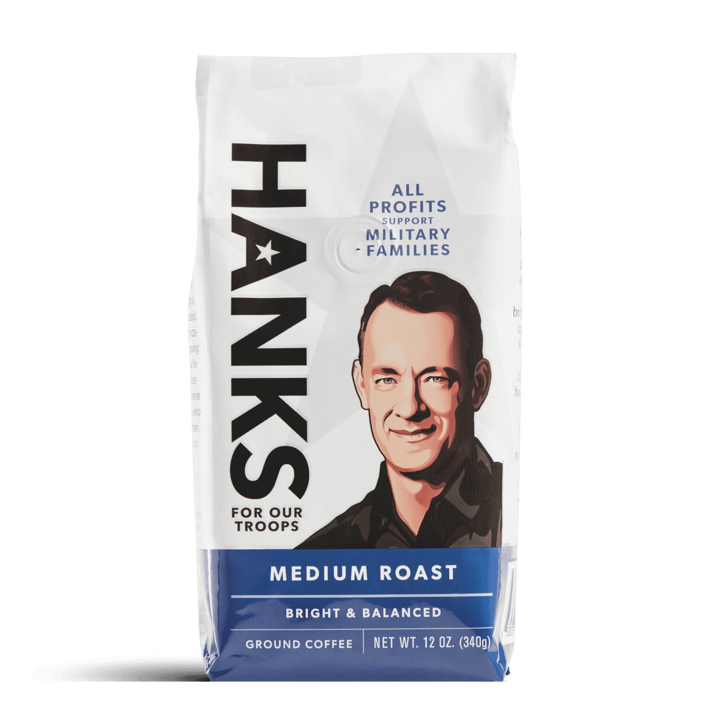 Medium Roast Ground Coffee Bag