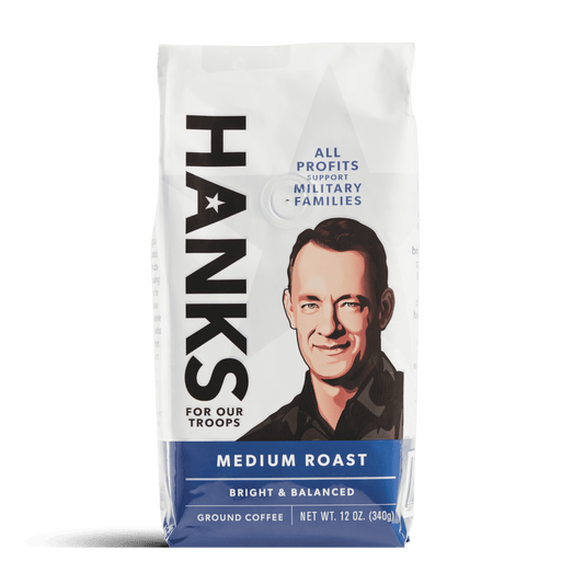 Medium Roast Ground Coffee Bag