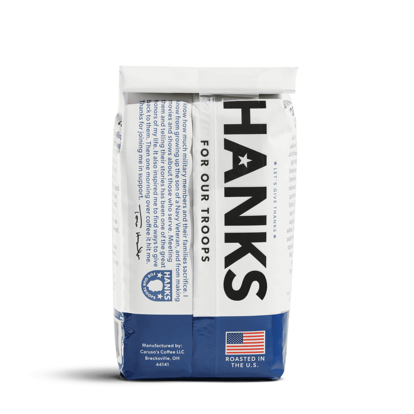 Medium Roast Ground Coffee Bag