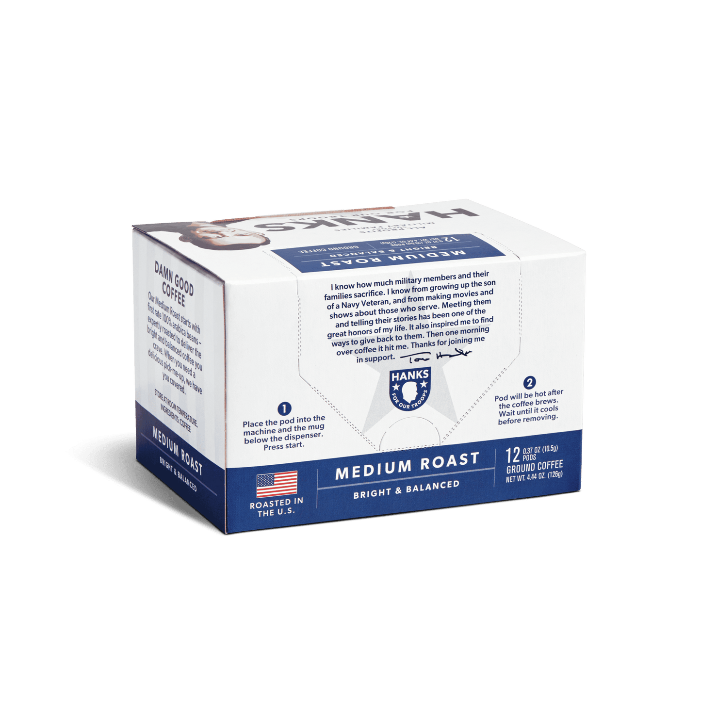 Medium Roast Pods