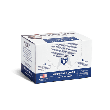 Medium Roast Pods