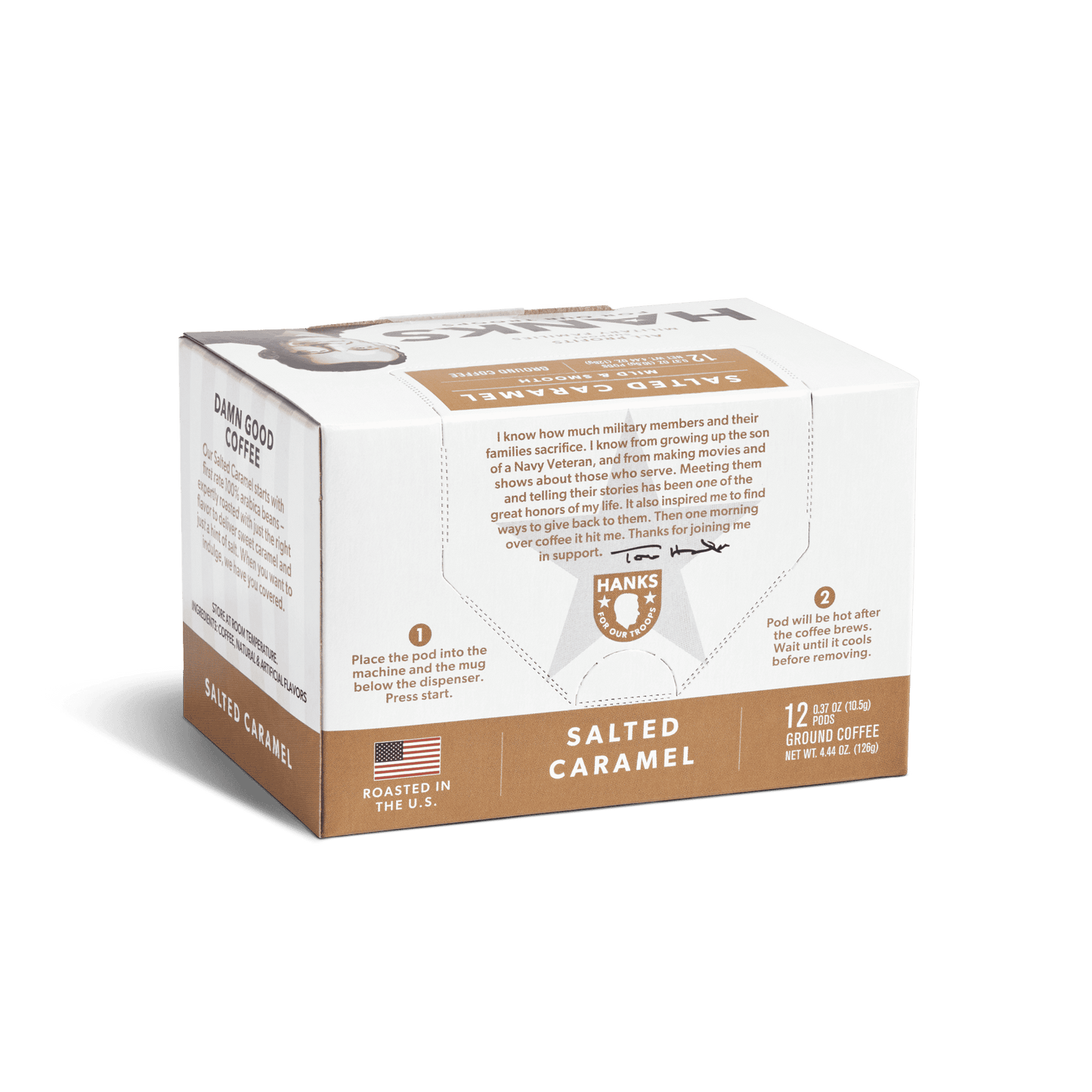 Salted Caramel Pods