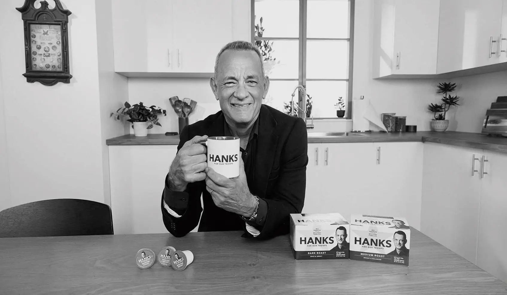 Tom Hanks explains why he started Give Hanks to support US military veterans