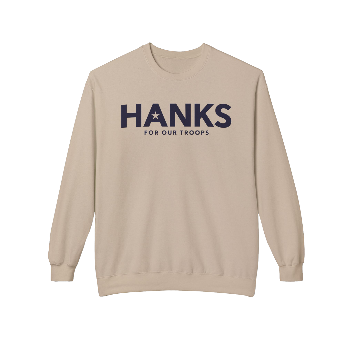 The "Hanks" Mission Crewneck | Premium Unisex Fleece