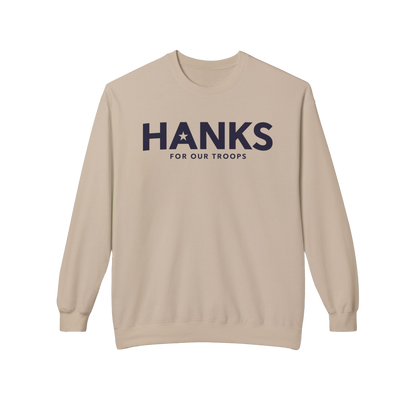 The "Hanks" Mission Crewneck | Premium Unisex Fleece