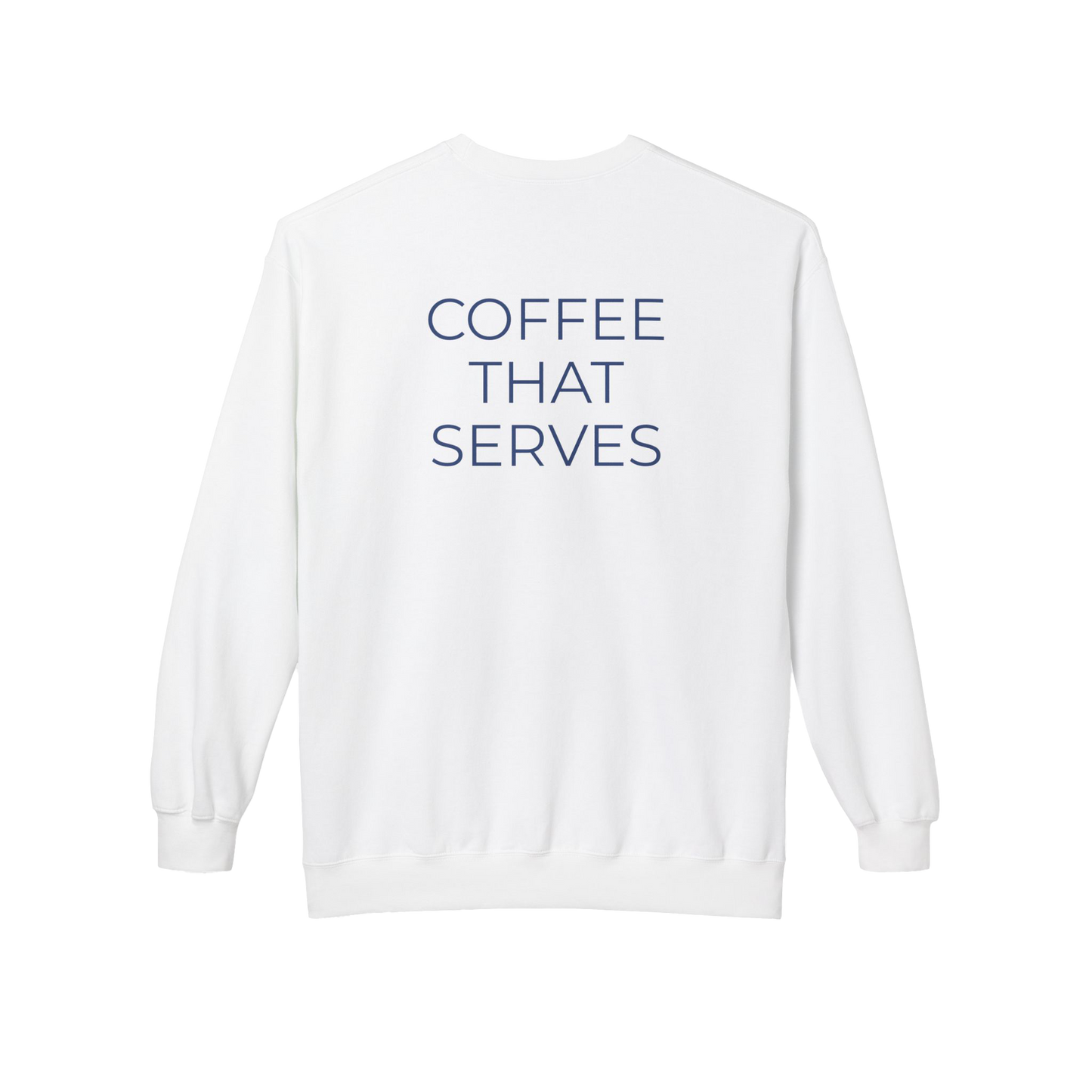 The "Hanks" Mission Crewneck | Premium Unisex Fleece