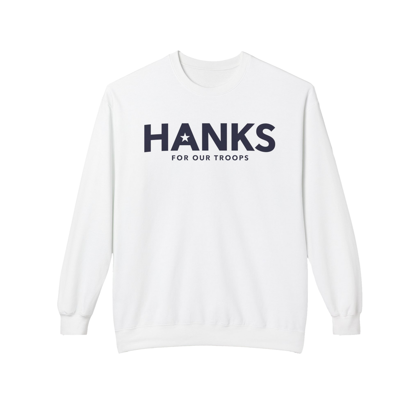 The "Hanks" Mission Crewneck | Premium Unisex Fleece