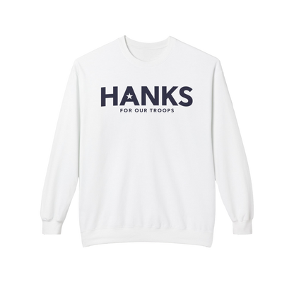 The "Hanks" Mission Crewneck | Premium Unisex Fleece